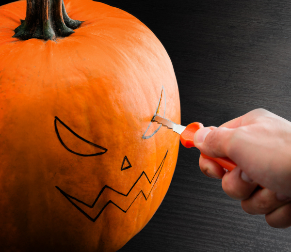 Kunsthandwerk Zubehör 7 Stück Set Edelstahl Professionelles Stabiles Schnitzwerkzeug Pumpkin Carving Tools